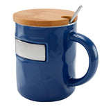 TAZA BAMBUSA - AZUL