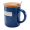 TAZA BAMBUSA - AZUL