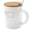 TAZA BAMBUSA - BLANCO