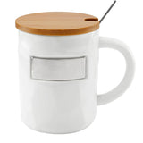 TAZA BAMBUSA - BLANCO