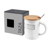 TAZA BAMBUSA - BLANCO