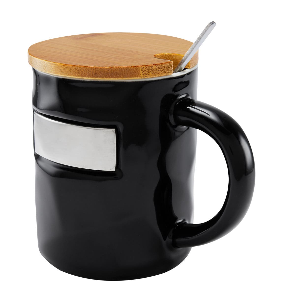TAZA BAMBUSA - NEGRO