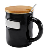 TAZA BAMBUSA - NEGRO