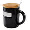 TAZA BAMBUSA - NEGRO