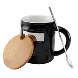 TAZA BAMBUSA - NEGRO