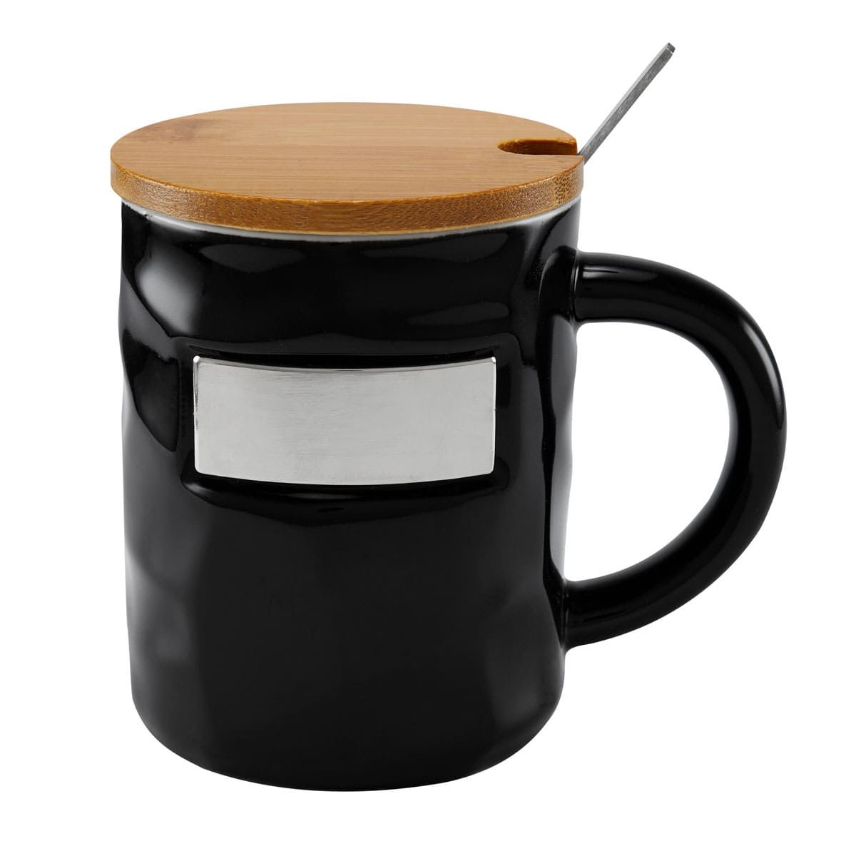 TAZA BAMBUSA - NEGRO