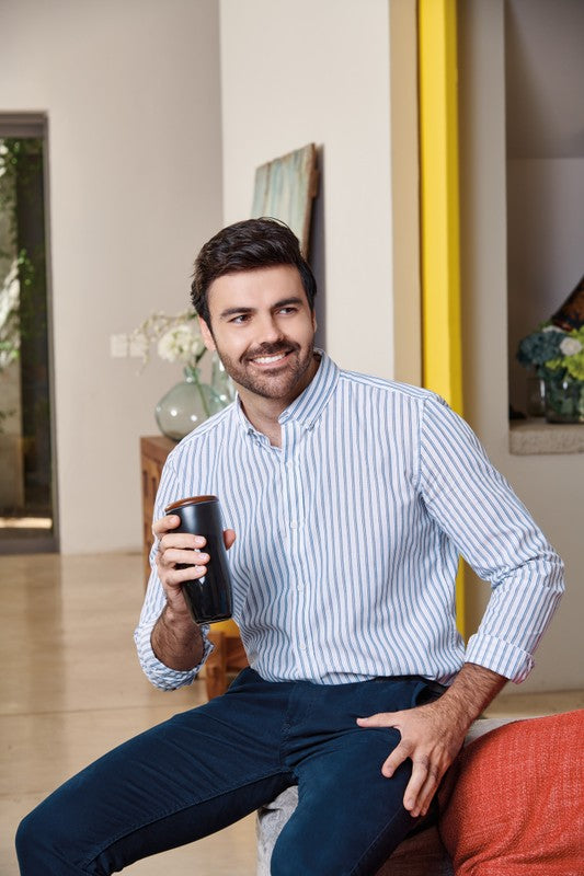 TERMO DE CERÁMICA BOOTLE - NEGRO