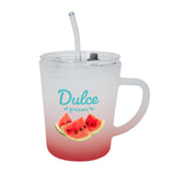 TAZA PARA SUBLIMAR BANAO - ROJO