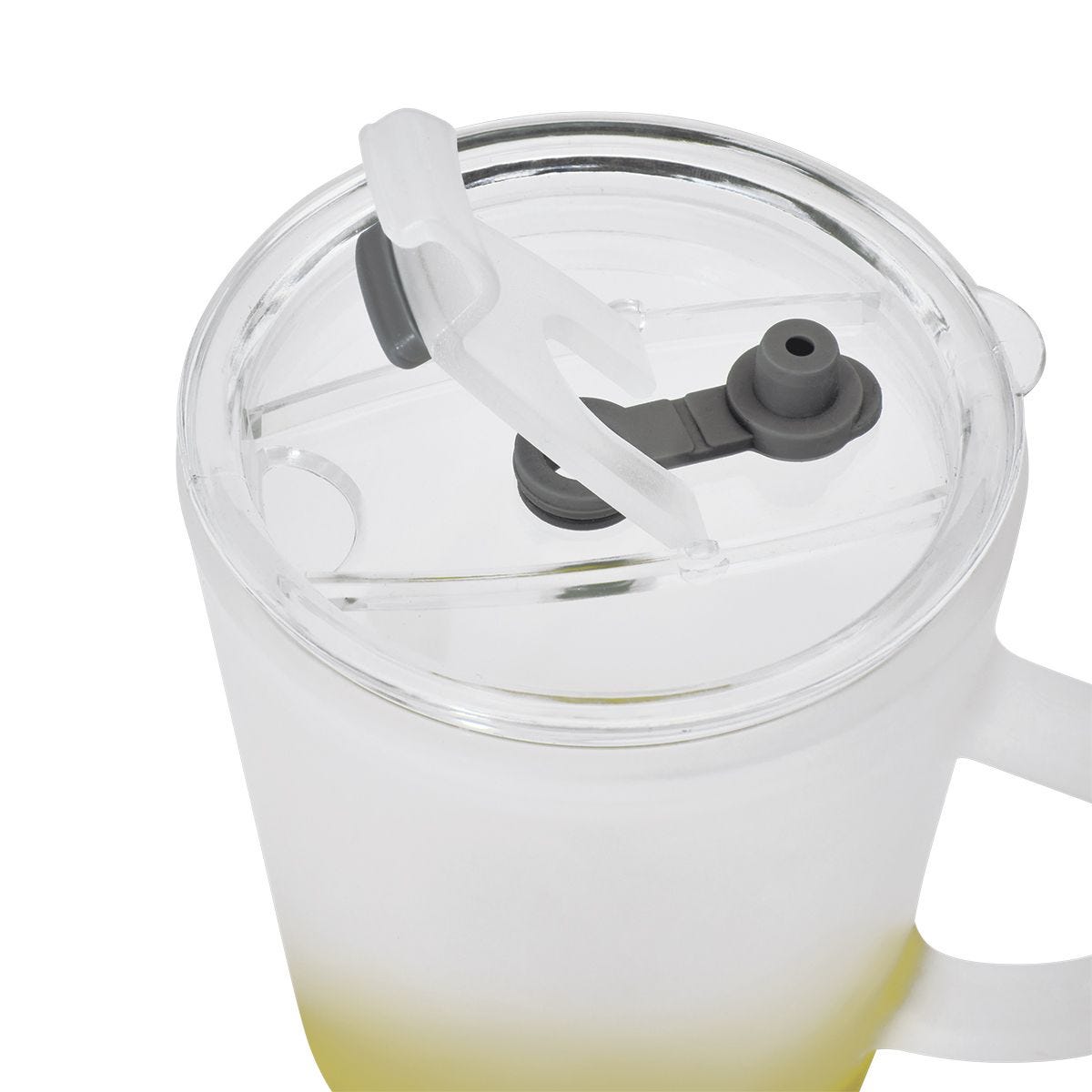 TAZA PARA SUBLIMAR BANAO - AMARILLO