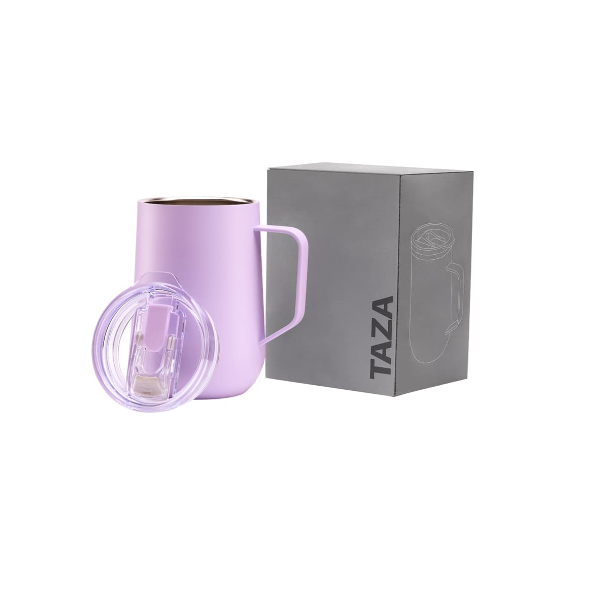 TAZA TASSE - MORADO