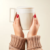 TAZA GLISSER - BEIGE