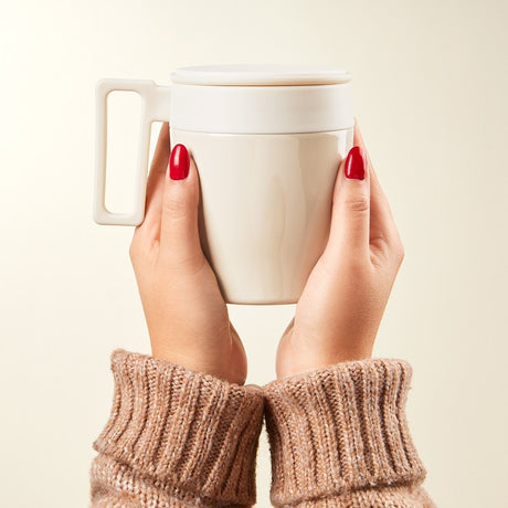 TAZA GLISSER - BEIGE