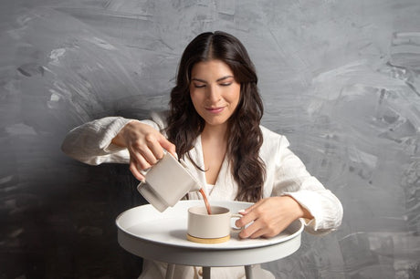 TAZA TETERA HUNNI - BEIGE