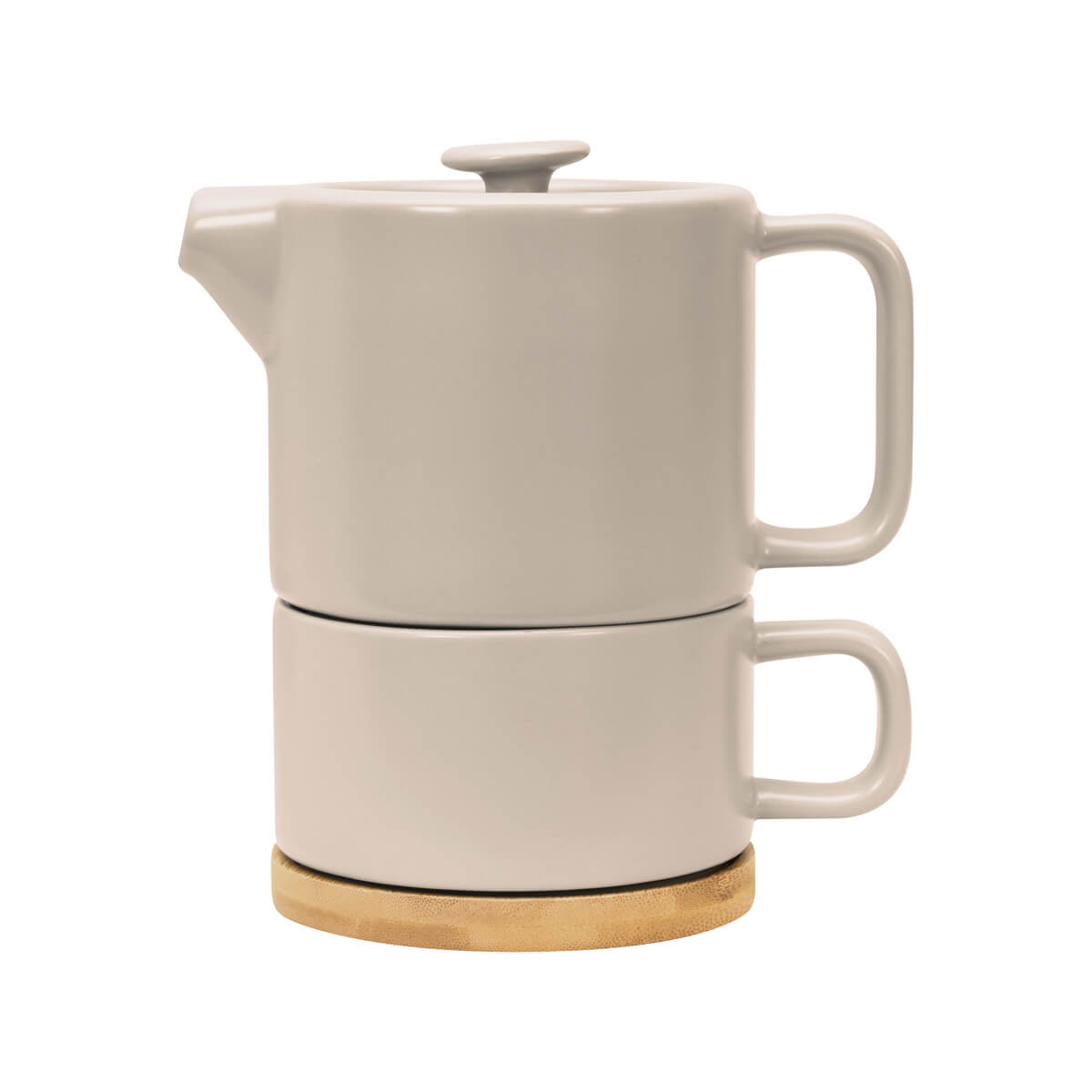 TAZA TETERA HUNNI - BEIGE