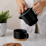 TAZA TETERA HUNNI - NEGRO
