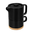 TAZA TETERA HUNNI - NEGRO