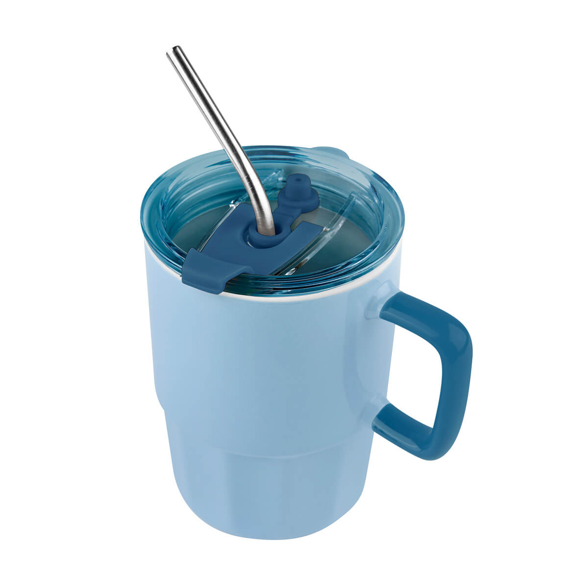 TAZA CORALINE - AZUL