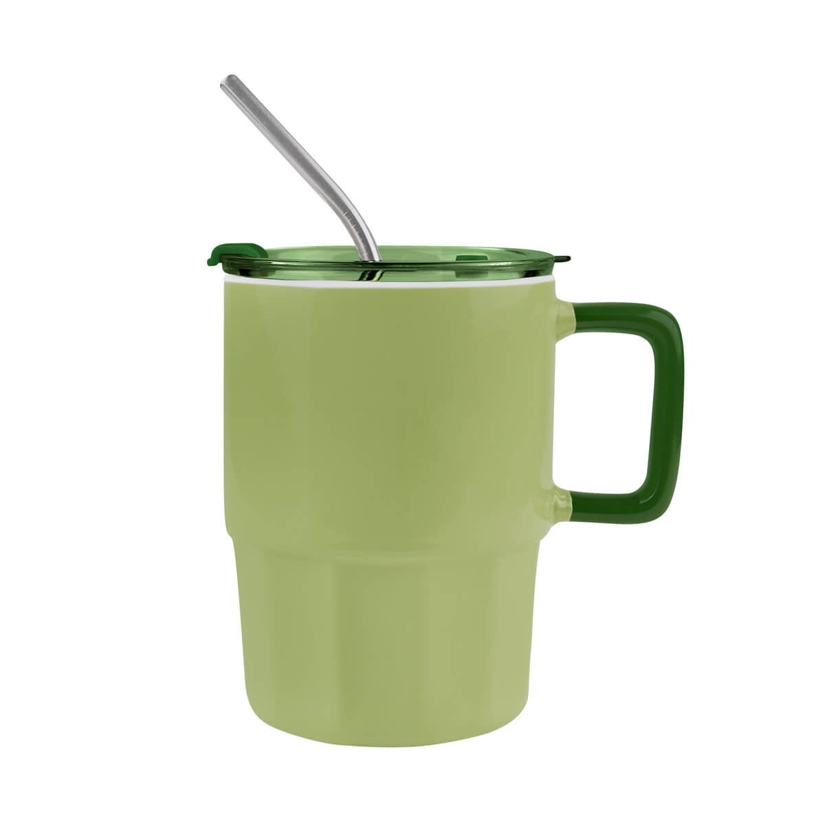 TAZA CORALINE - VERDE