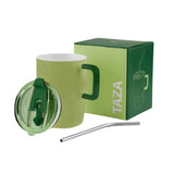 TAZA CORALINE - VERDE