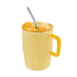TAZA CORALINE - AMARILLO