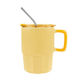 TAZA CORALINE - AMARILLO