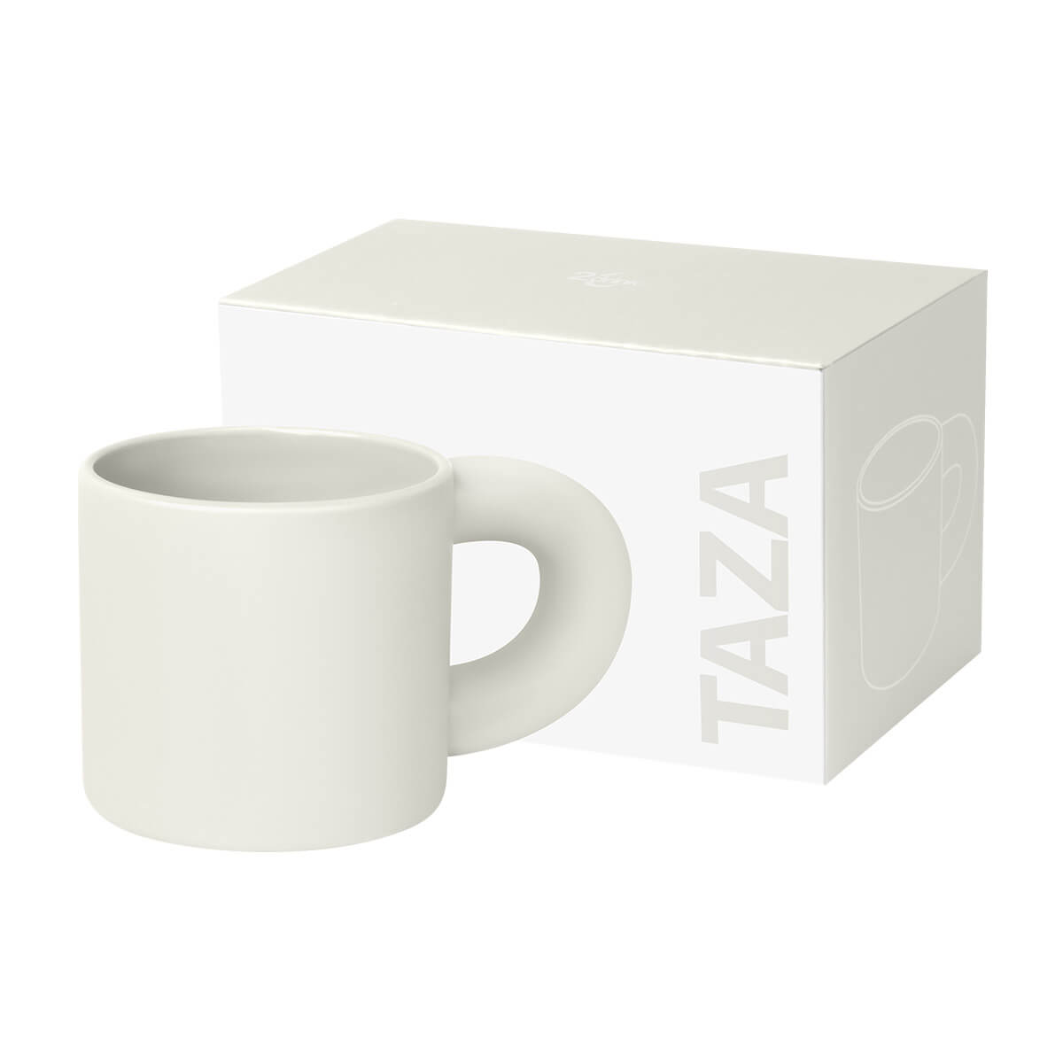 TAZA ELEPHANT - BLANCO