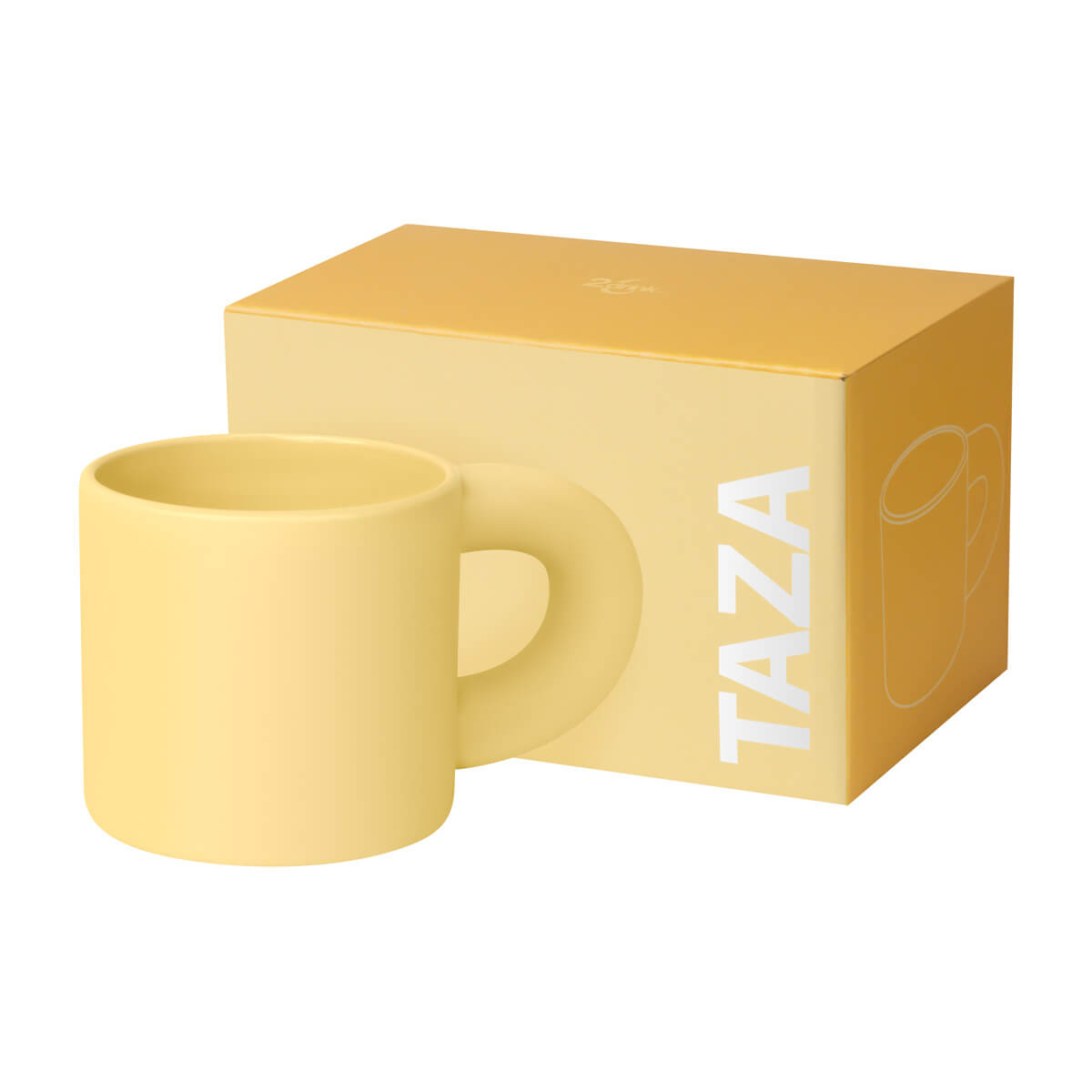 TAZA ELEPHANT - AMARILLO