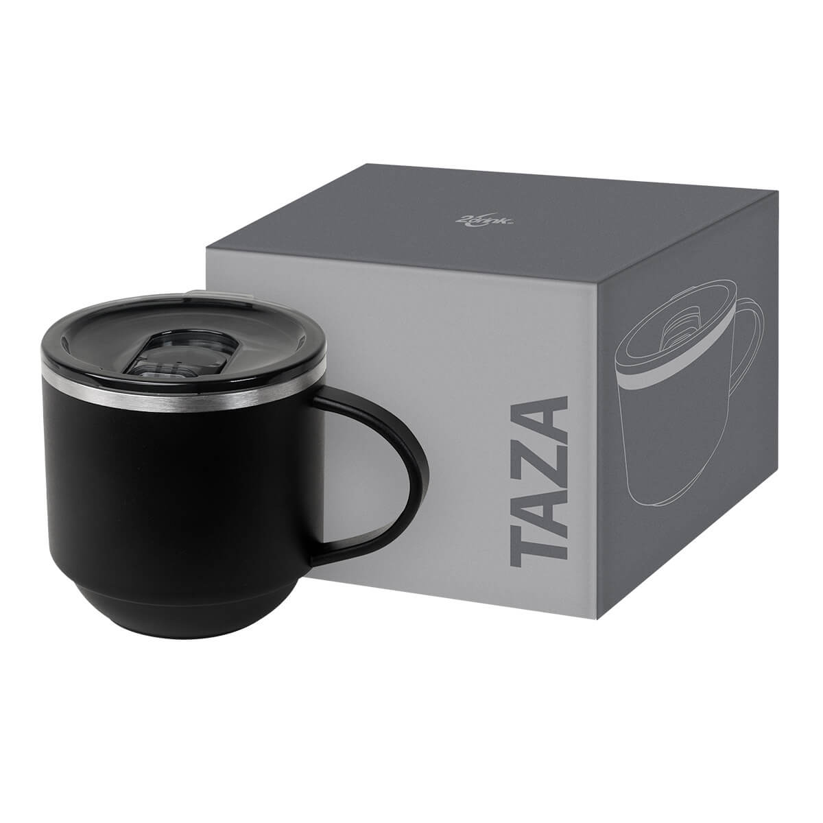 TAZA KULDUR - NEGRO