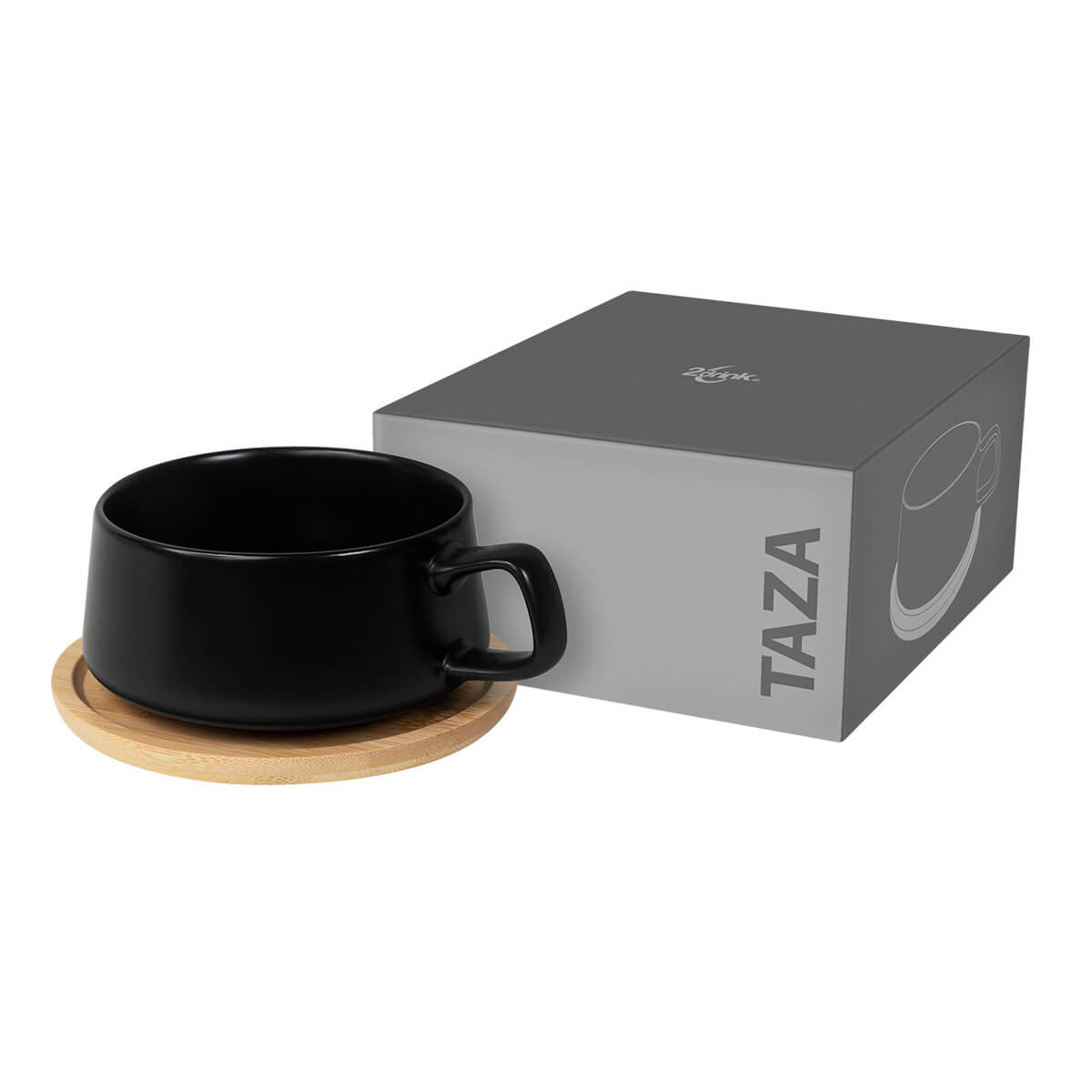 TAZA WUHAN - NEGRO