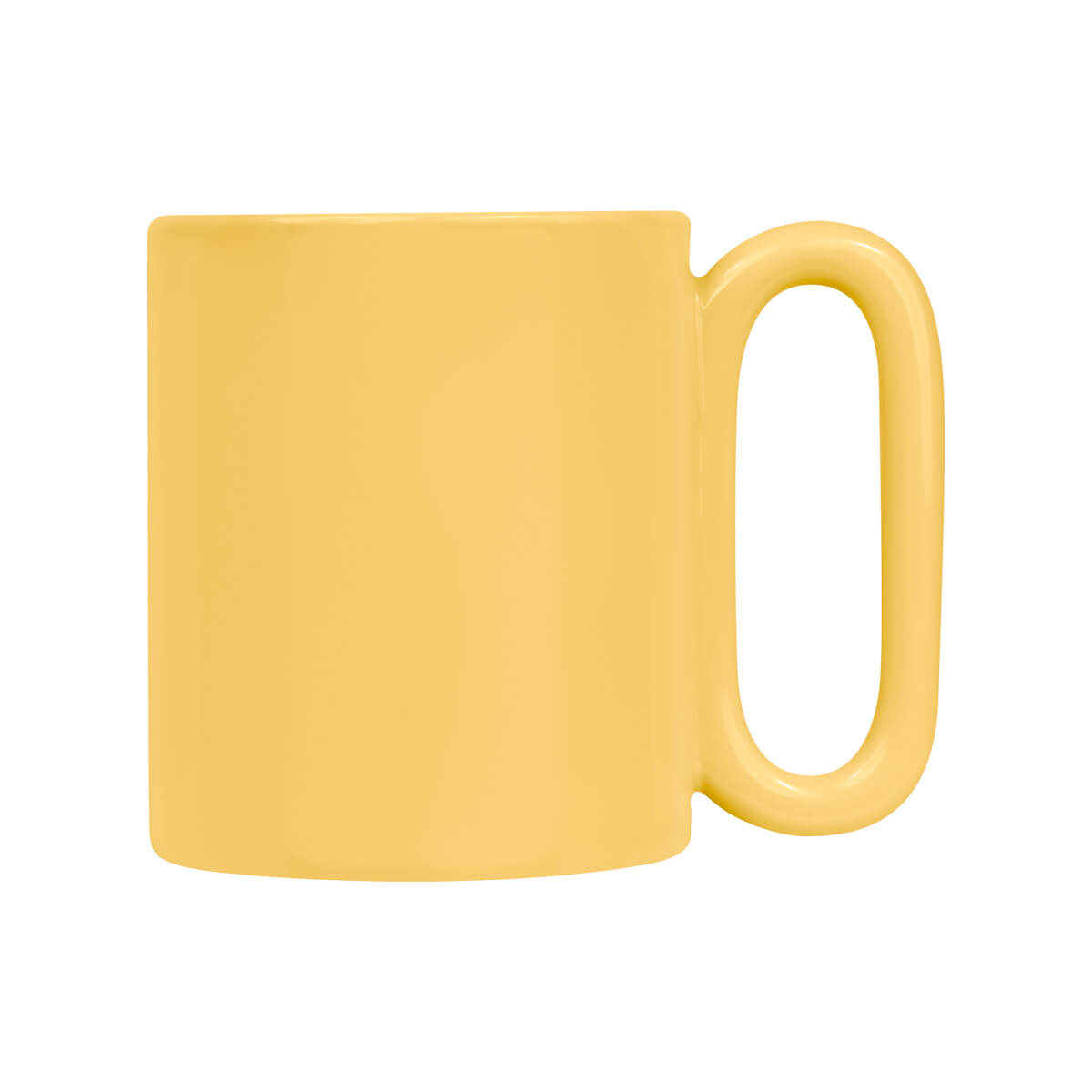 TAZA ORELLA - AMARILLO