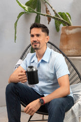 TAZA SORATA - NEGRO