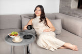 SET DE TAZA ZAPHIR - NEGRO