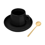 SET DE TAZA ZAPHIR - NEGRO