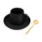 SET DE TAZA ZAPHIR - NEGRO
