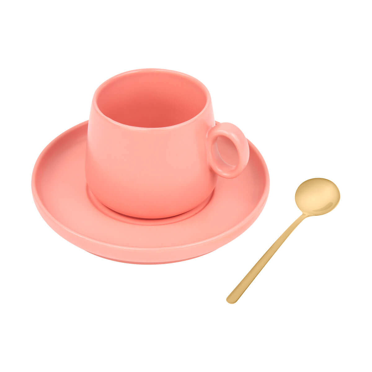 SET DE TAZA ZAPHIR - ROSA