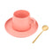 SET DE TAZA ZAPHIR - ROSA