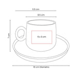 SET DE TAZA ZAPHIR