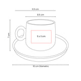 SET DE TAZA ZAPHIR