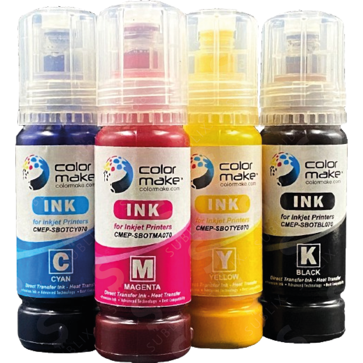 Tinta HD Ecofit Para Sublimacion 62.5ml. Color Make