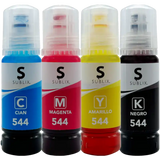 Tinta DYE Compatible T544 Para EPSON 70ml Ecofit