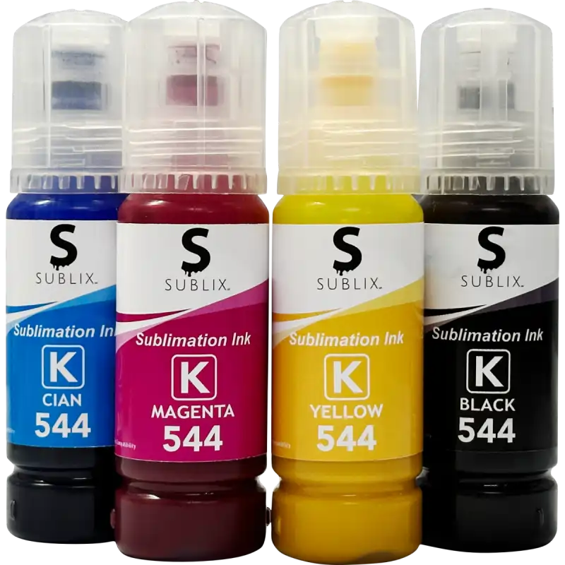 Tinta Premium Ecofit Para Sublimacion 70ml. Sublix