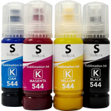 Tinta Premium Ecofit Para Sublimacion 70ml. Sublix