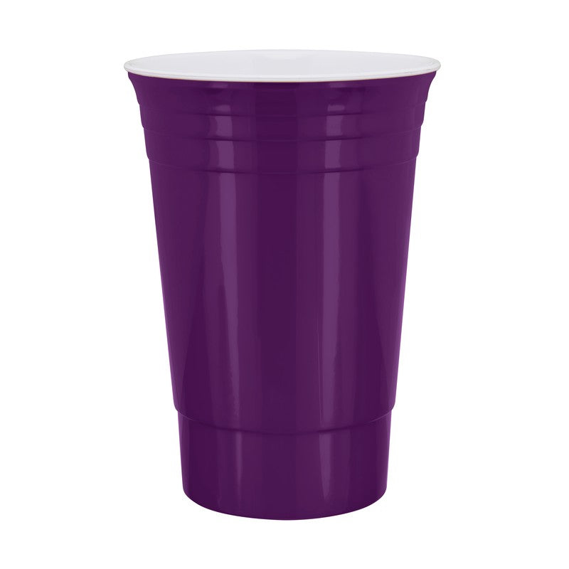 VASO FIESTA - MORADO