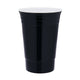 VASO FIESTA - NEGRO