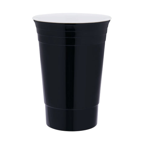VASO FIESTA - NEGRO
