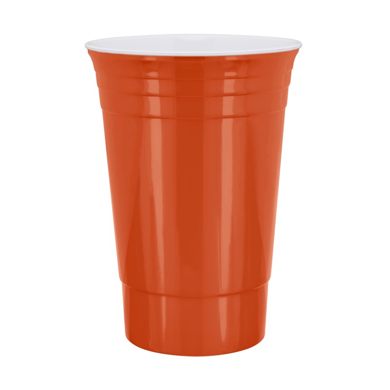 VASO FIESTA - NARANJA