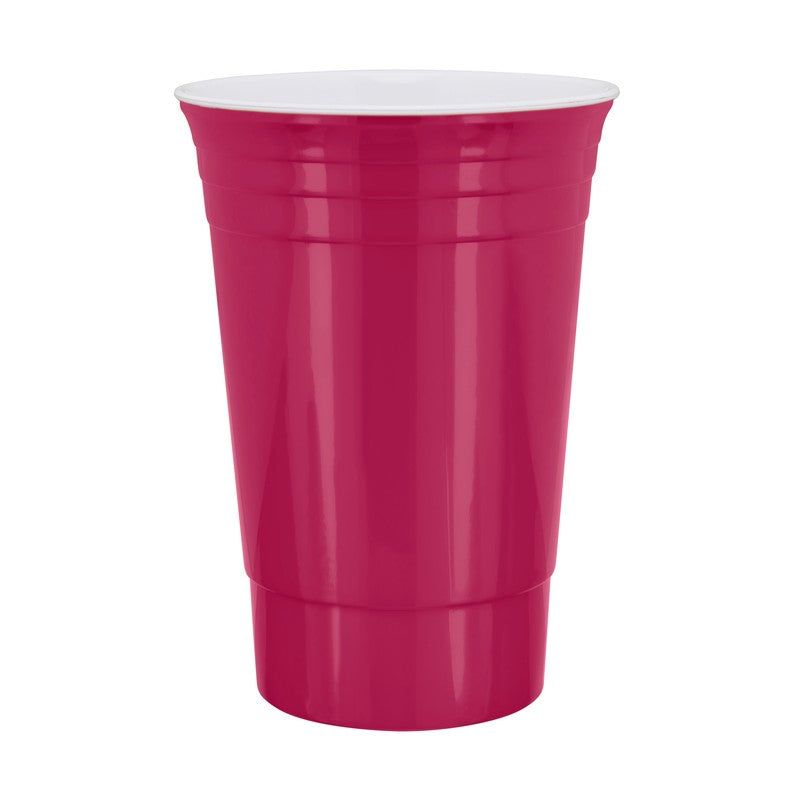VASO FIESTA - ROSA