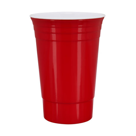 VASO FIESTA - ROJO