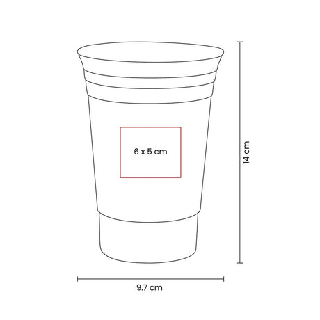 VASO FIESTA