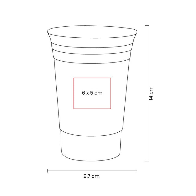 VASO FIESTA